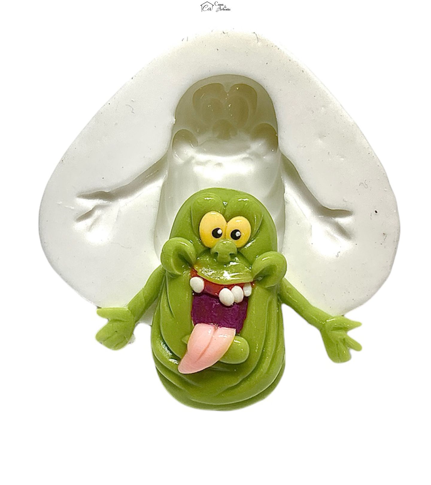 Molde de silicone - Os Caça Fantasmas - Geleia- Pequeno - P1230