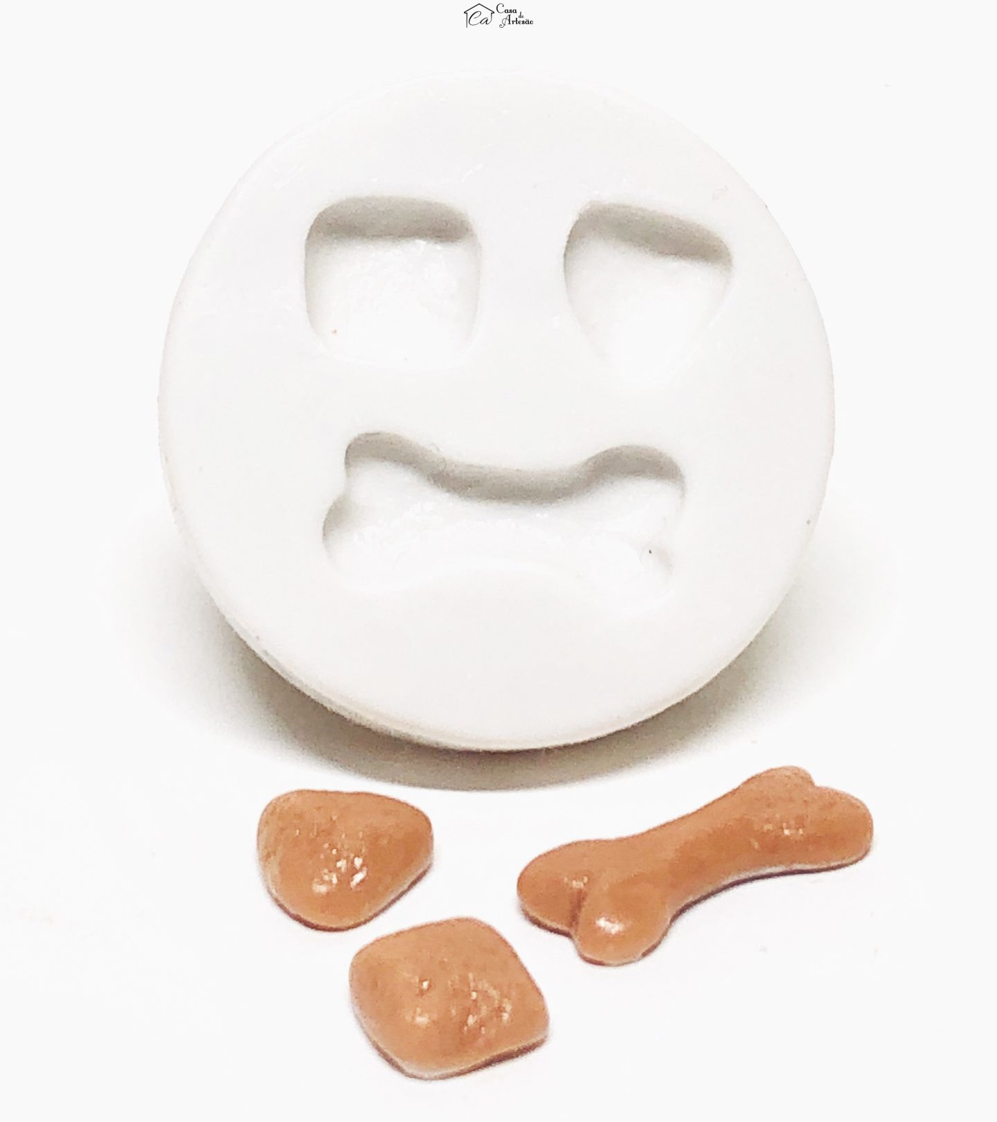 Molde de silicone - Ração - Grande - P1068