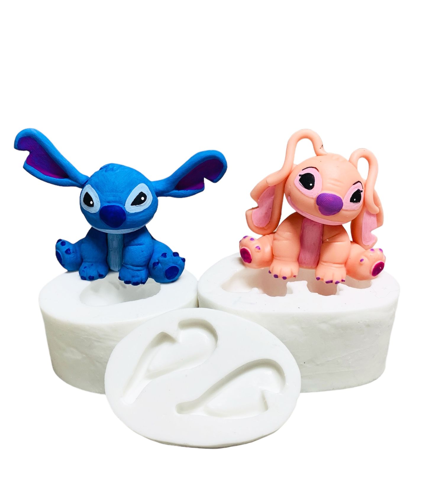 Lilo & Stitch - Stitch ou Angel 3D - Grande - P1241/P1242/Ext