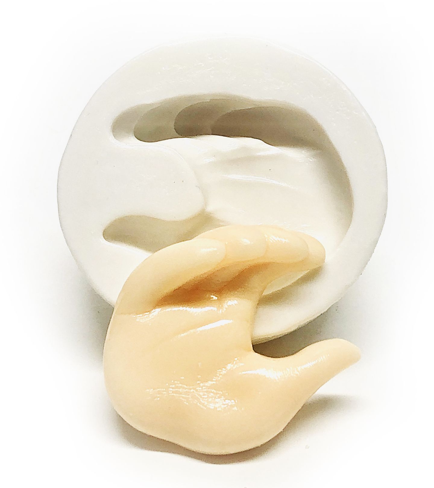 Alfabeto Libras - C - Grande - P1097