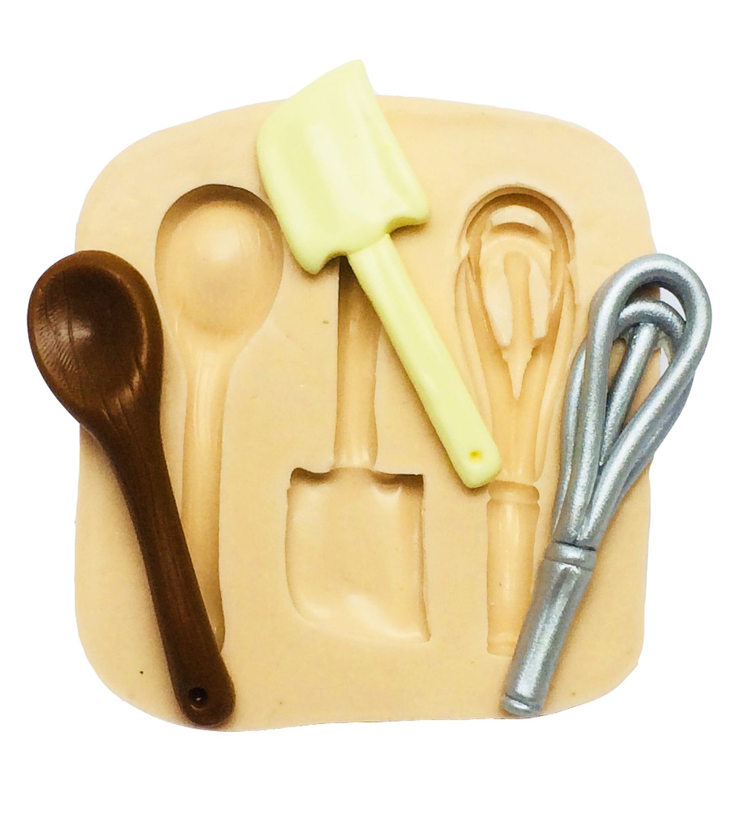 Batedeira - Espatula, Colher, Batedor - Grande - P235