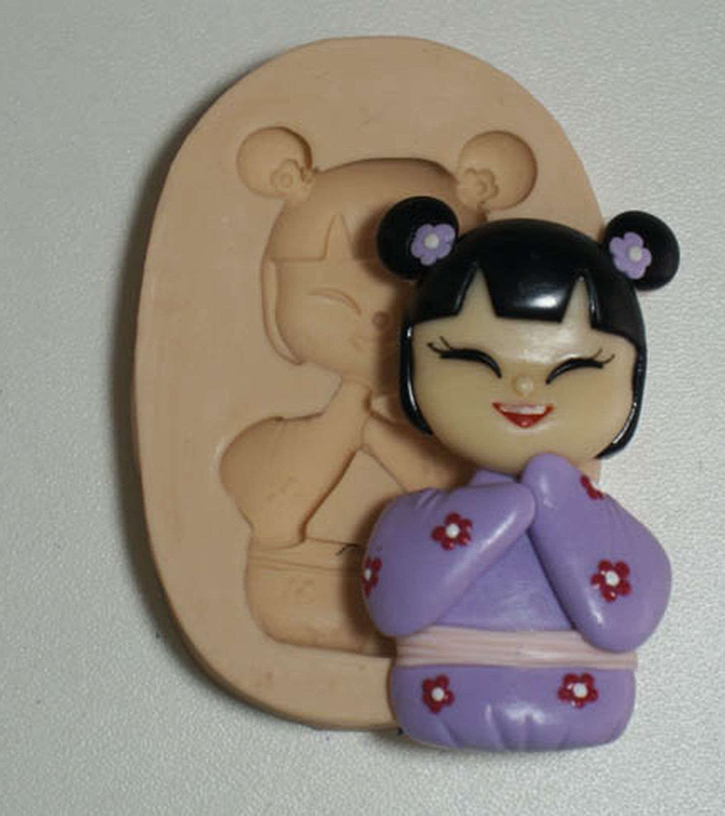 Gueixa - Modelo 02 - Grande - P446