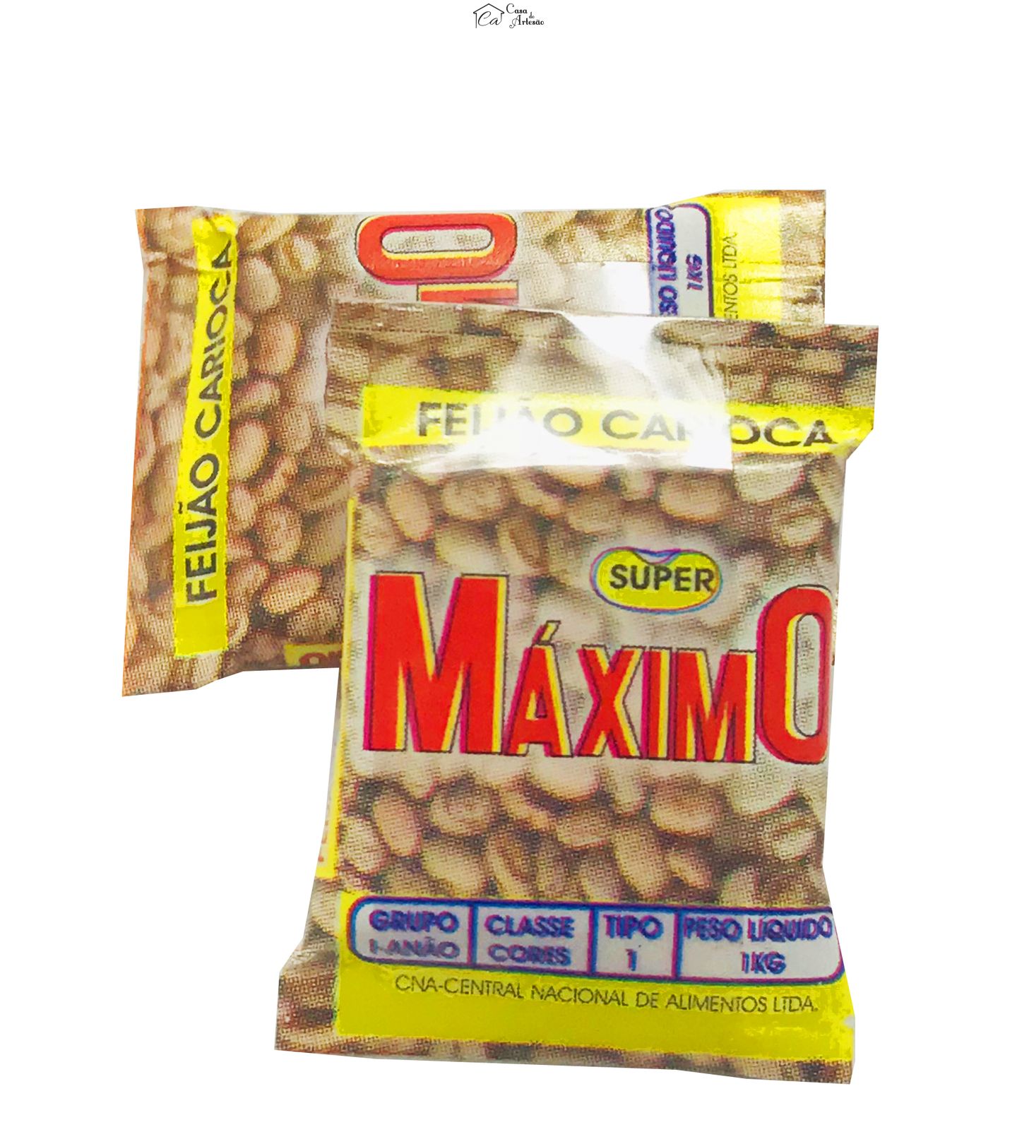 Miniaturas - Feijão Maximo - Emb c/ 10