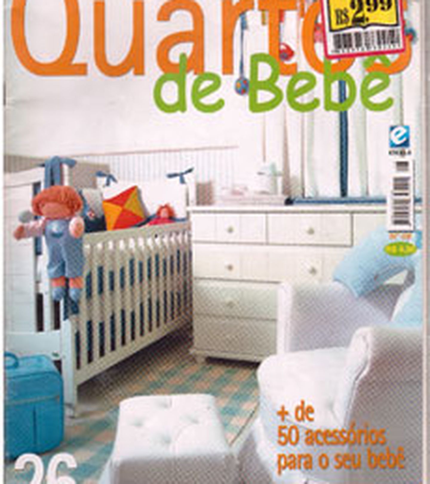 Revista - Ed.Escala - Quartos de Bebe - nº 08