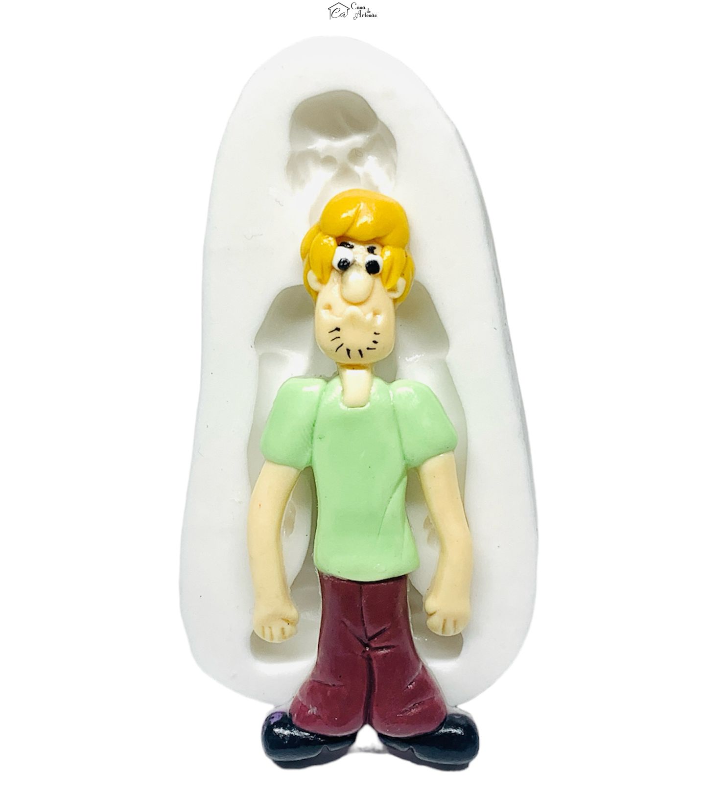 Molde de silicone - Scooby Doo - Salsicha - Medio - P1231