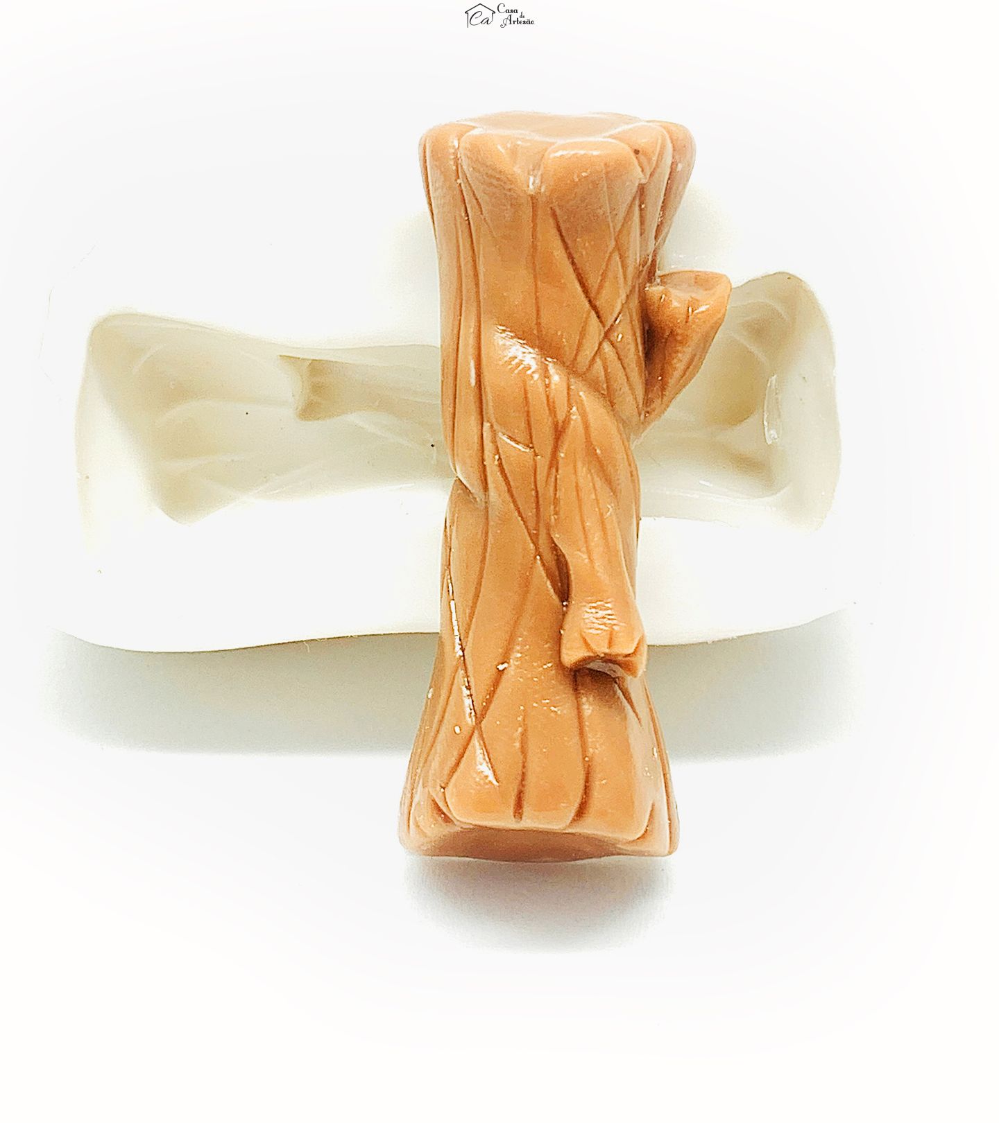 Molde de silicone - Arvore - Tronco - Medio - P1151