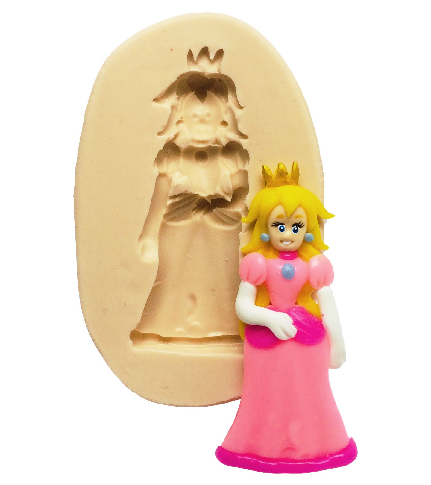 Super Mario Bros. - Princesa Peach Pequena - 290