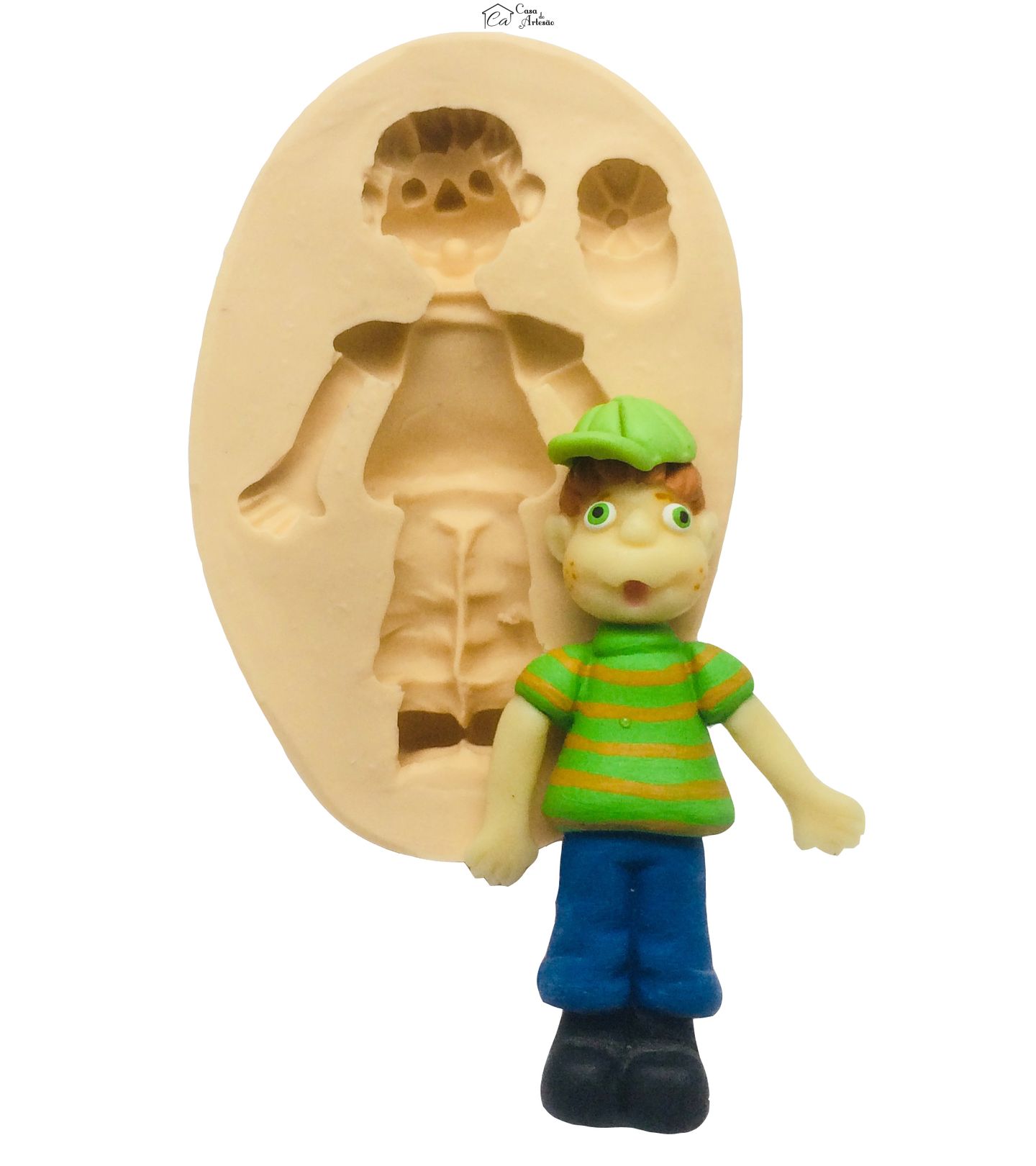 Molde de silicone - Cocorico - Julio