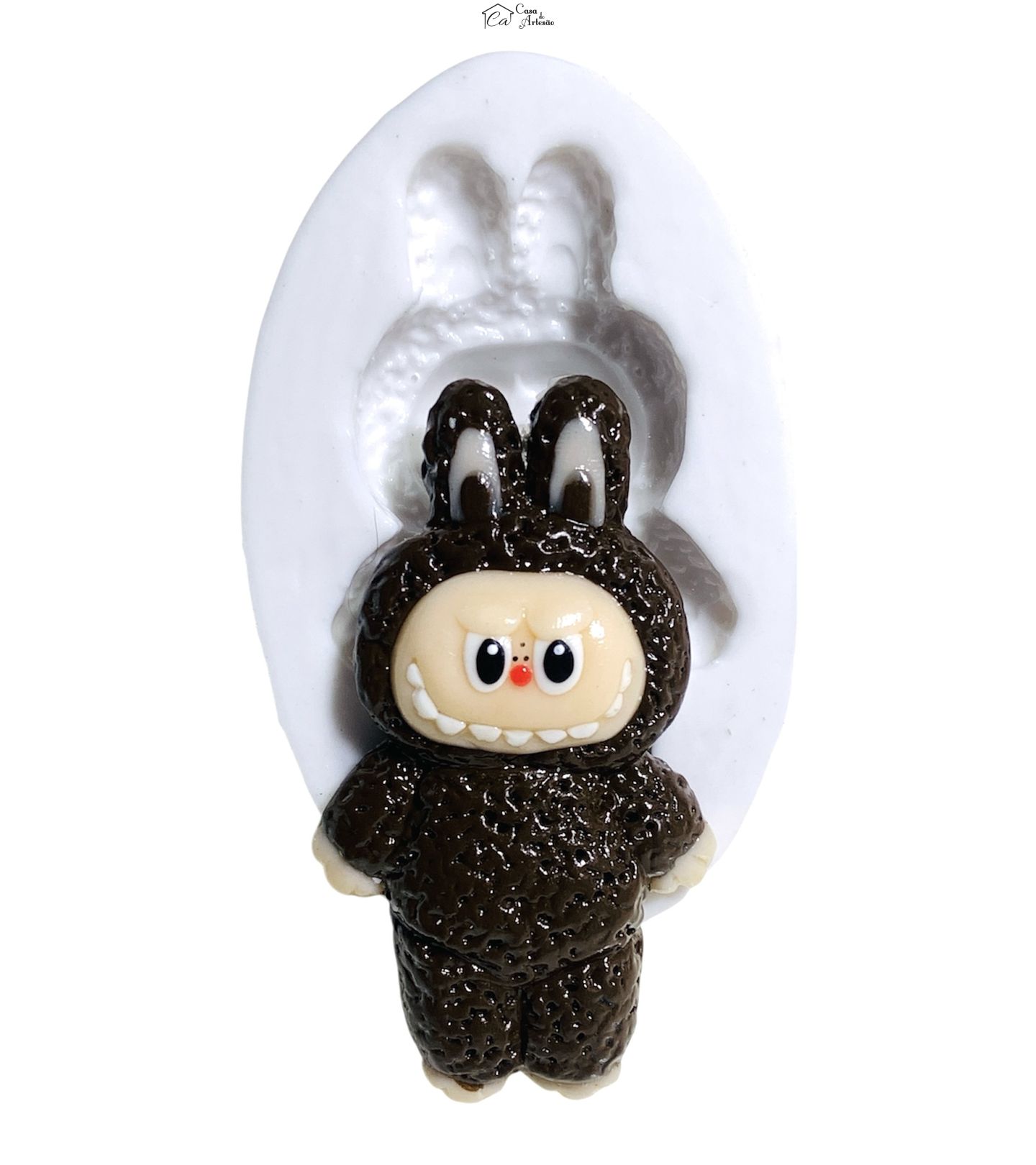 Molde de silicone - Labubu - P1259