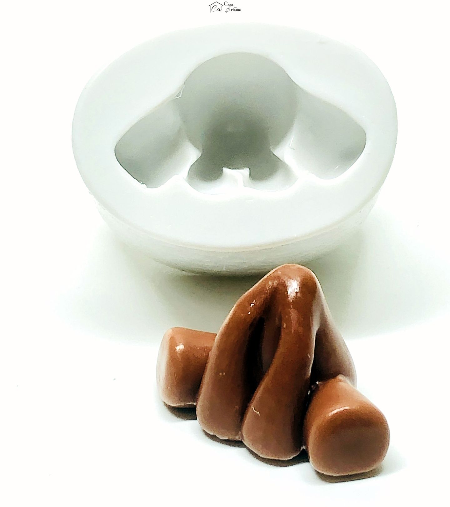 Molde de silicone - Corpo Universal - Mod.03 - Medio - P1050