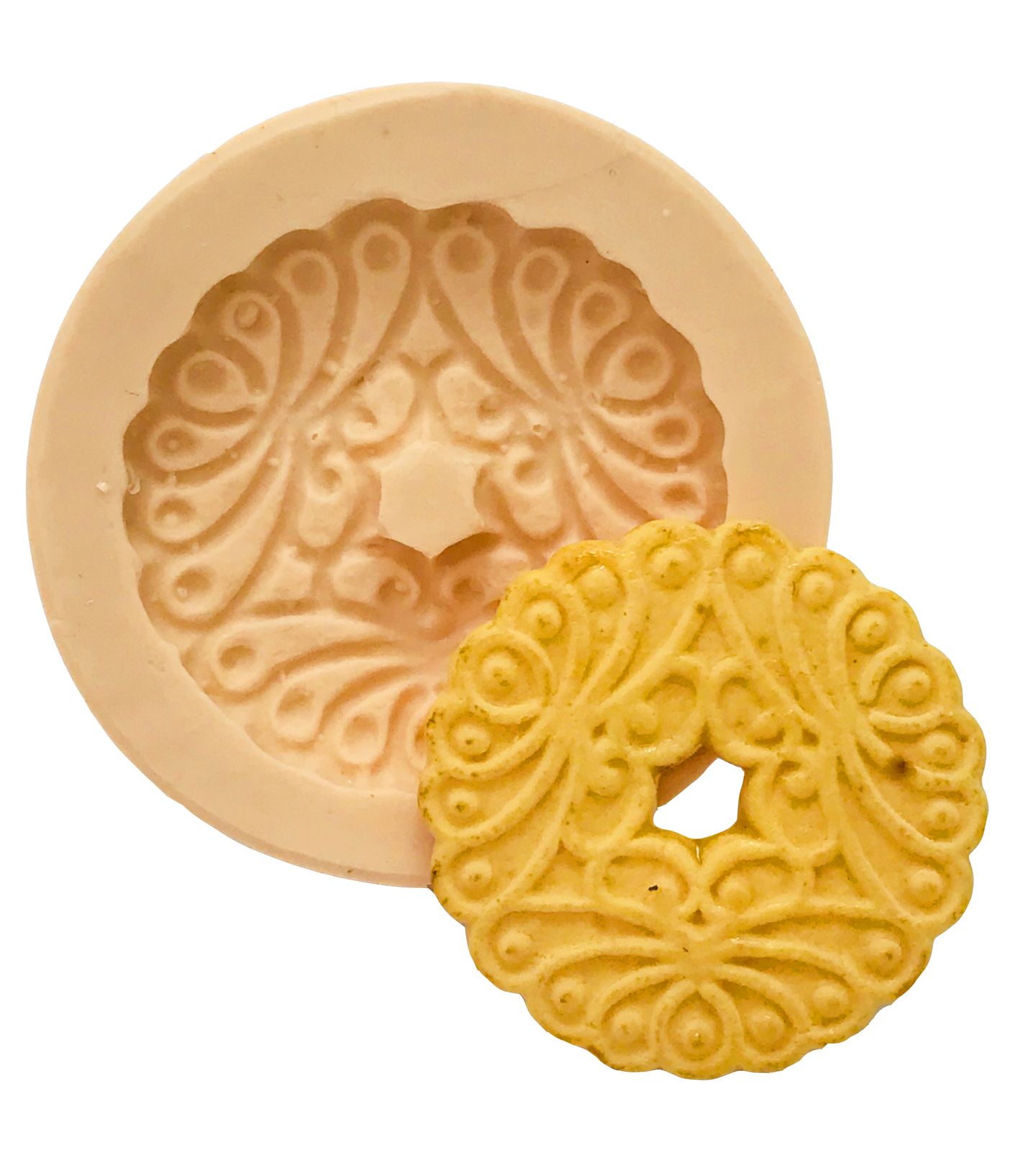 Molde de silicone - Bolacha