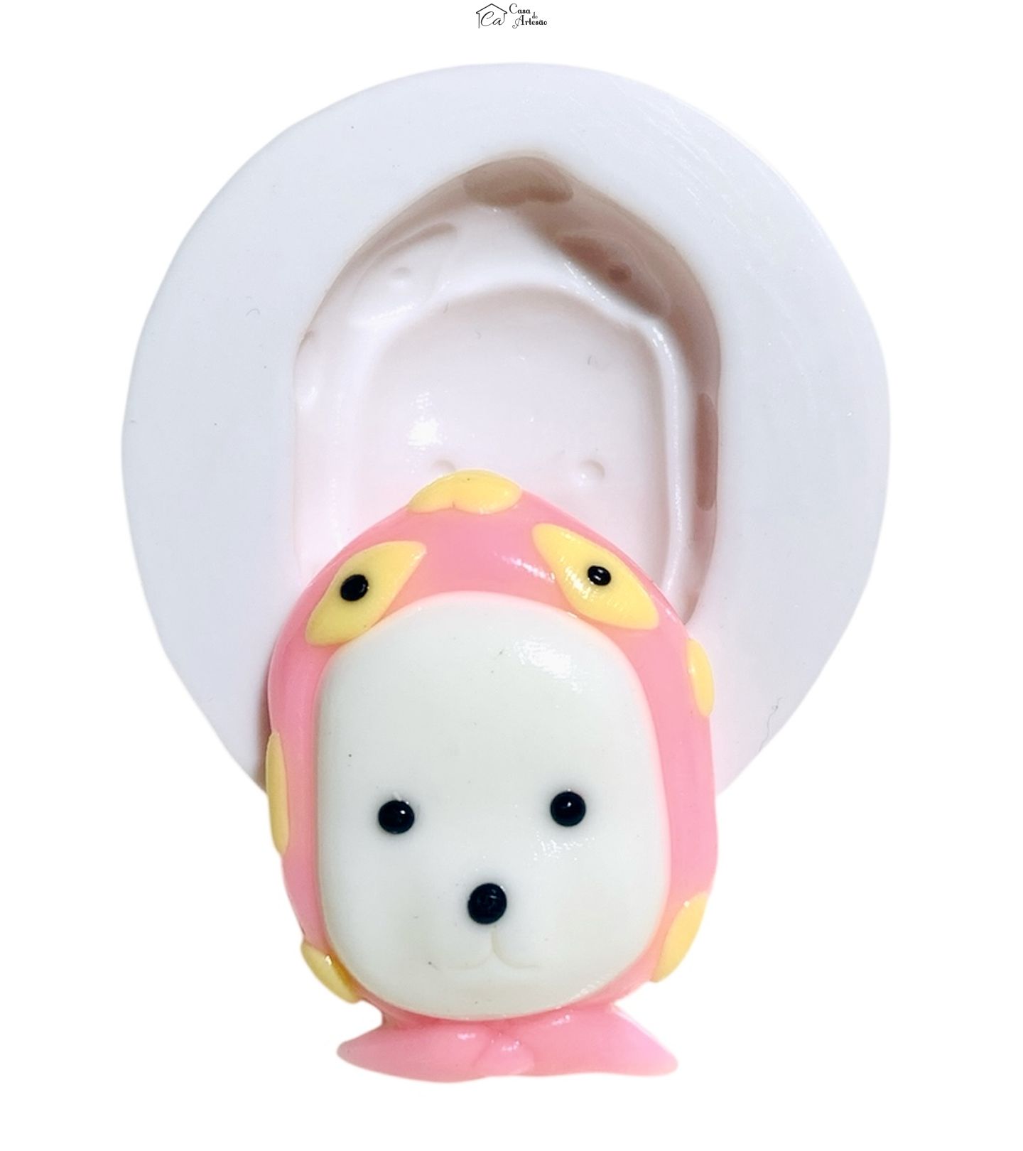 Molde de silicone - Bobbie Goods - Rosto Opal - P1256