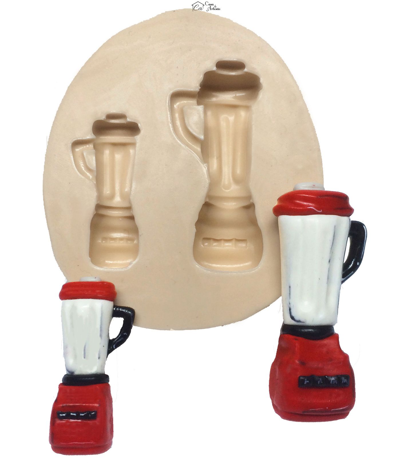 Molde de silicone - Liquidificador - 02 Tamanhos - P246