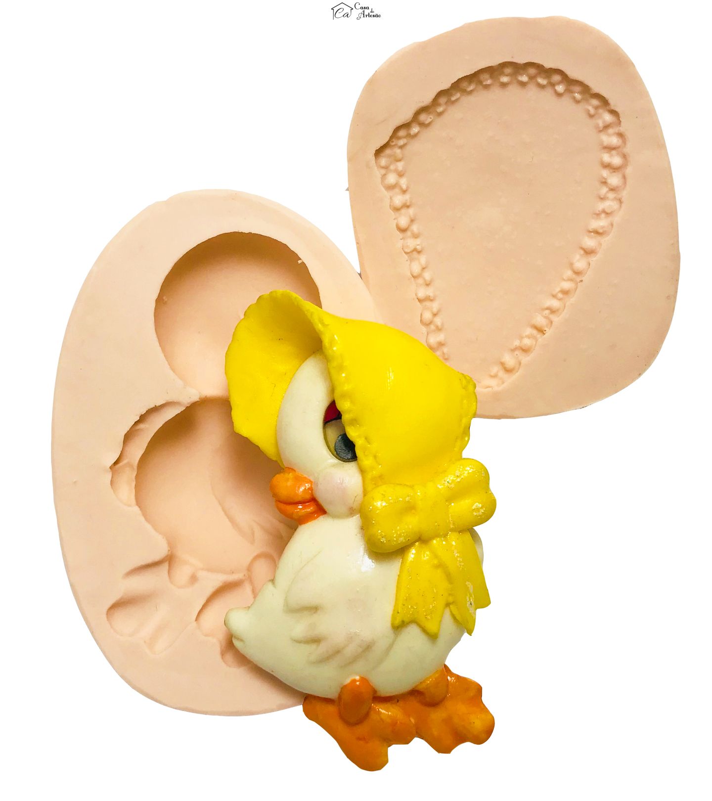 Molde de silicone - Pata Grande