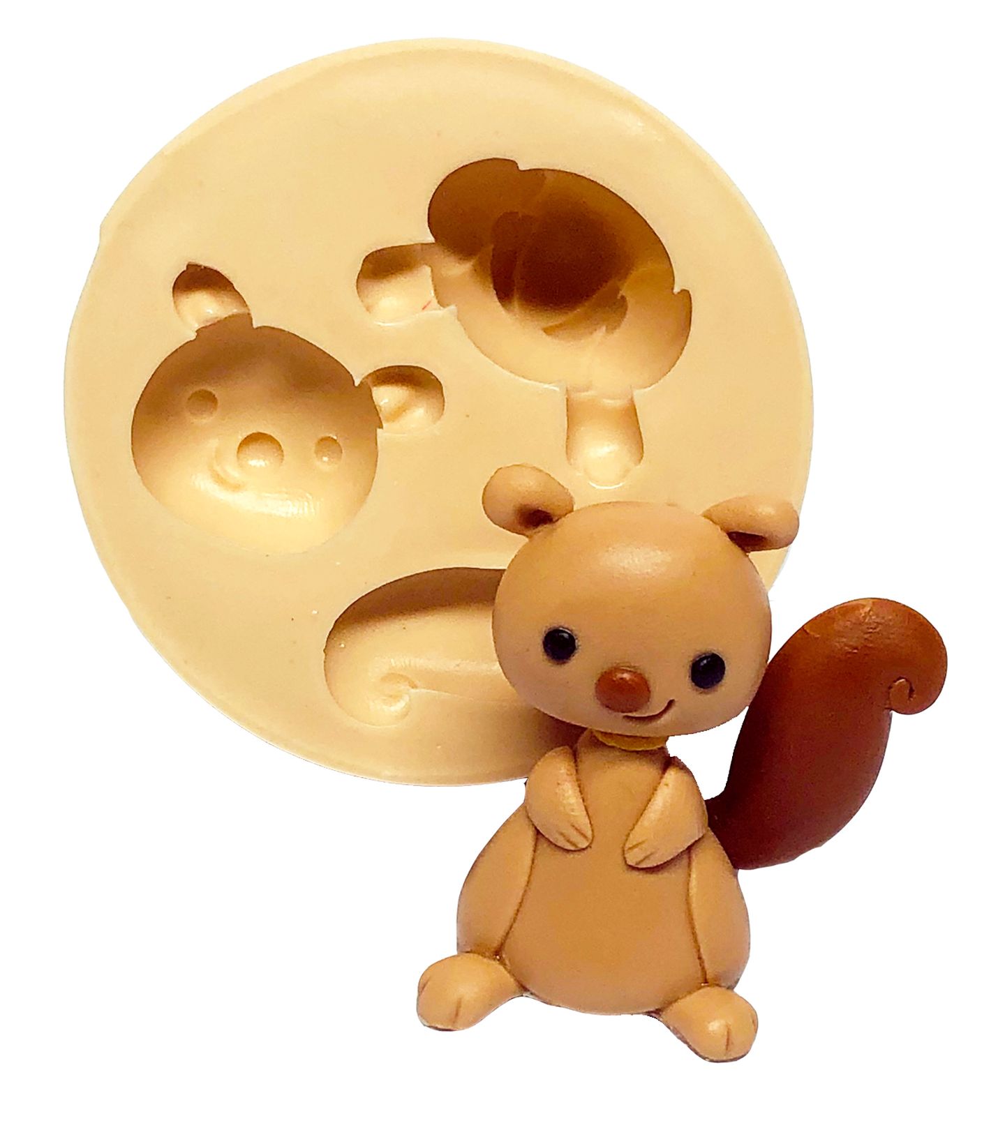 Esquilo II- Corpo Tridimensional - Medio - P700