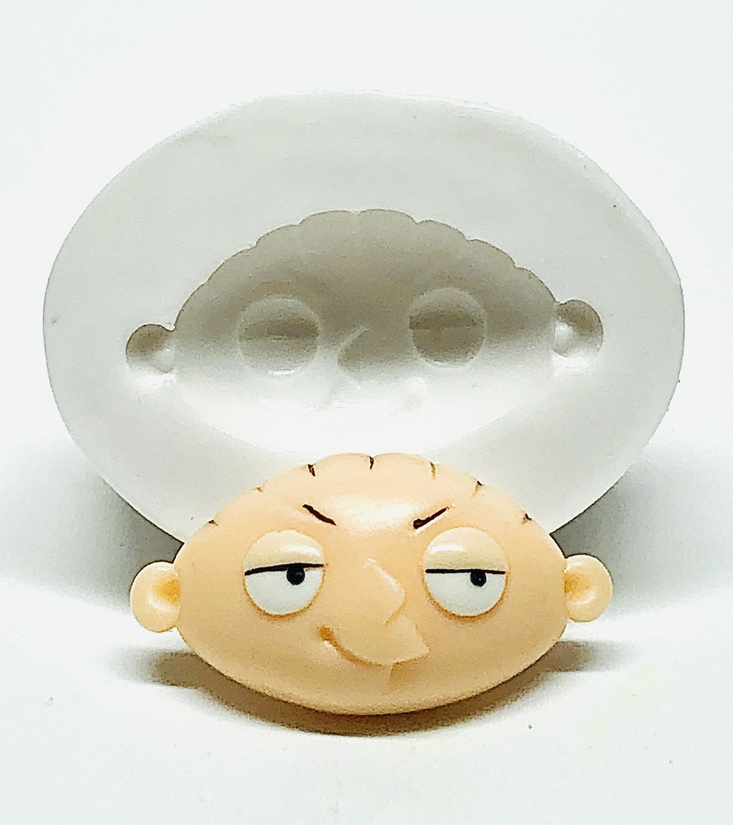 Uma Familia da Pesada - Rosto Stewie - Medio - P960