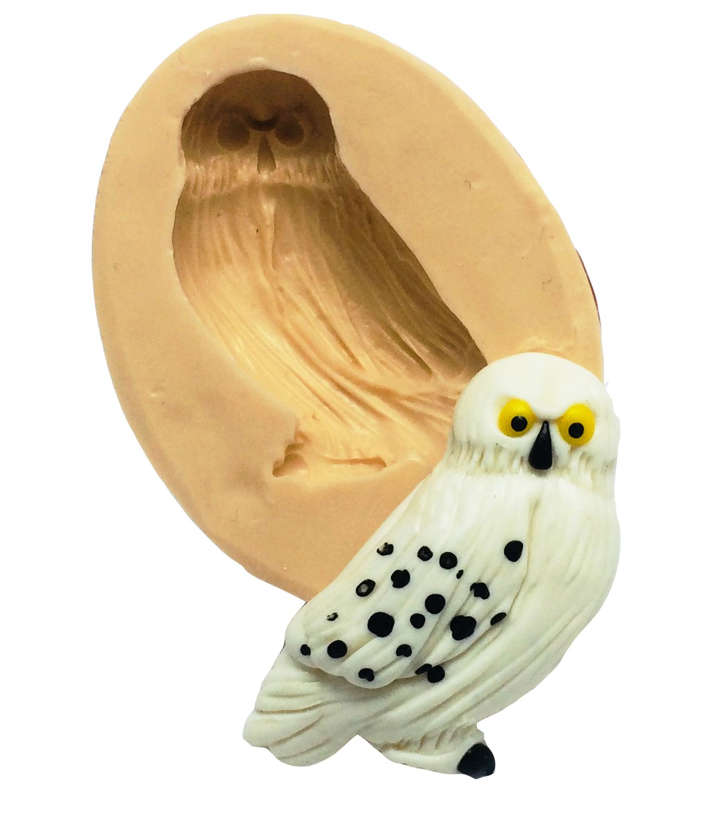 Molde de silicone - Harry Potter - Coruja Edwiges - P223