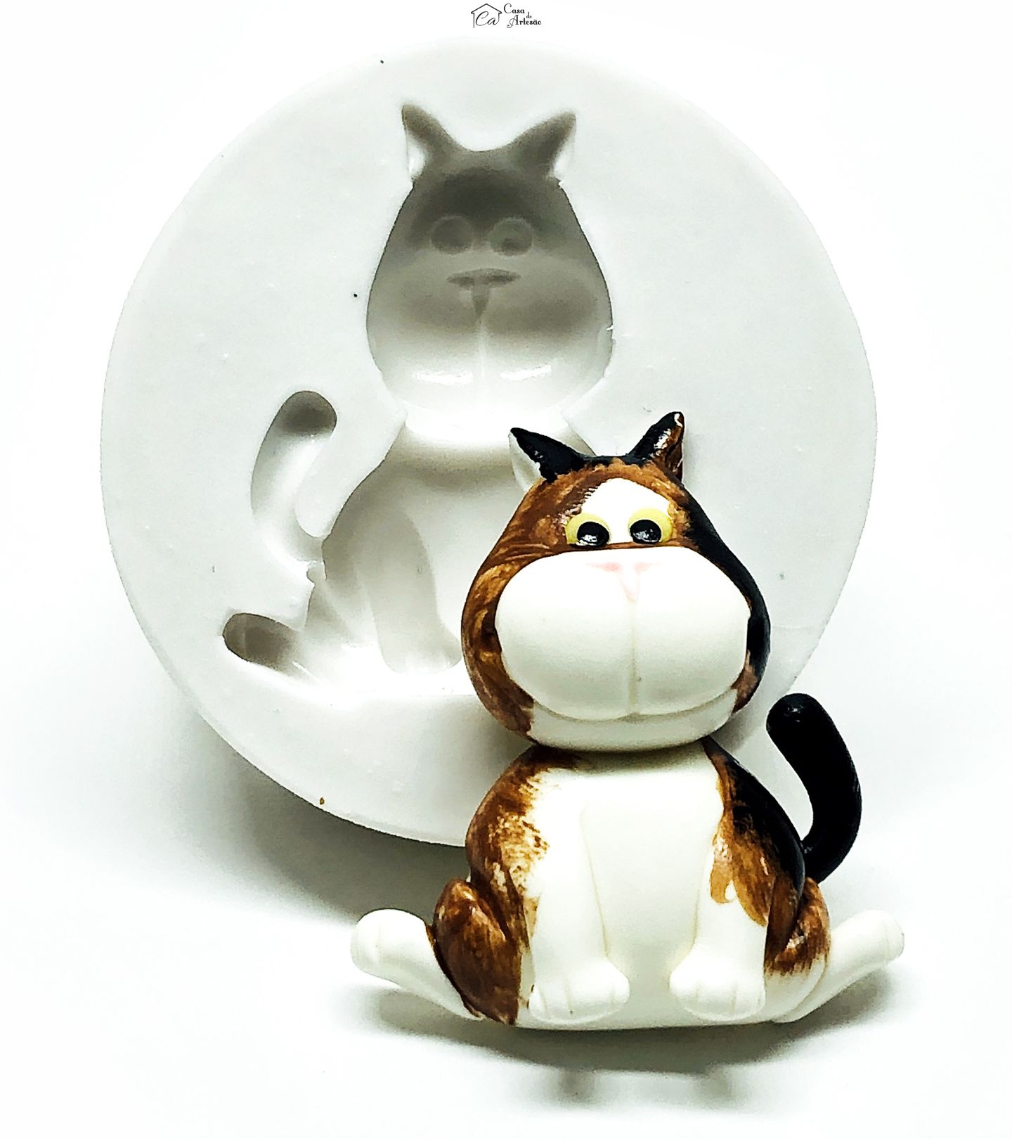 Molde de silicone - Soul - Sr. Bigodes - Grande - P1007