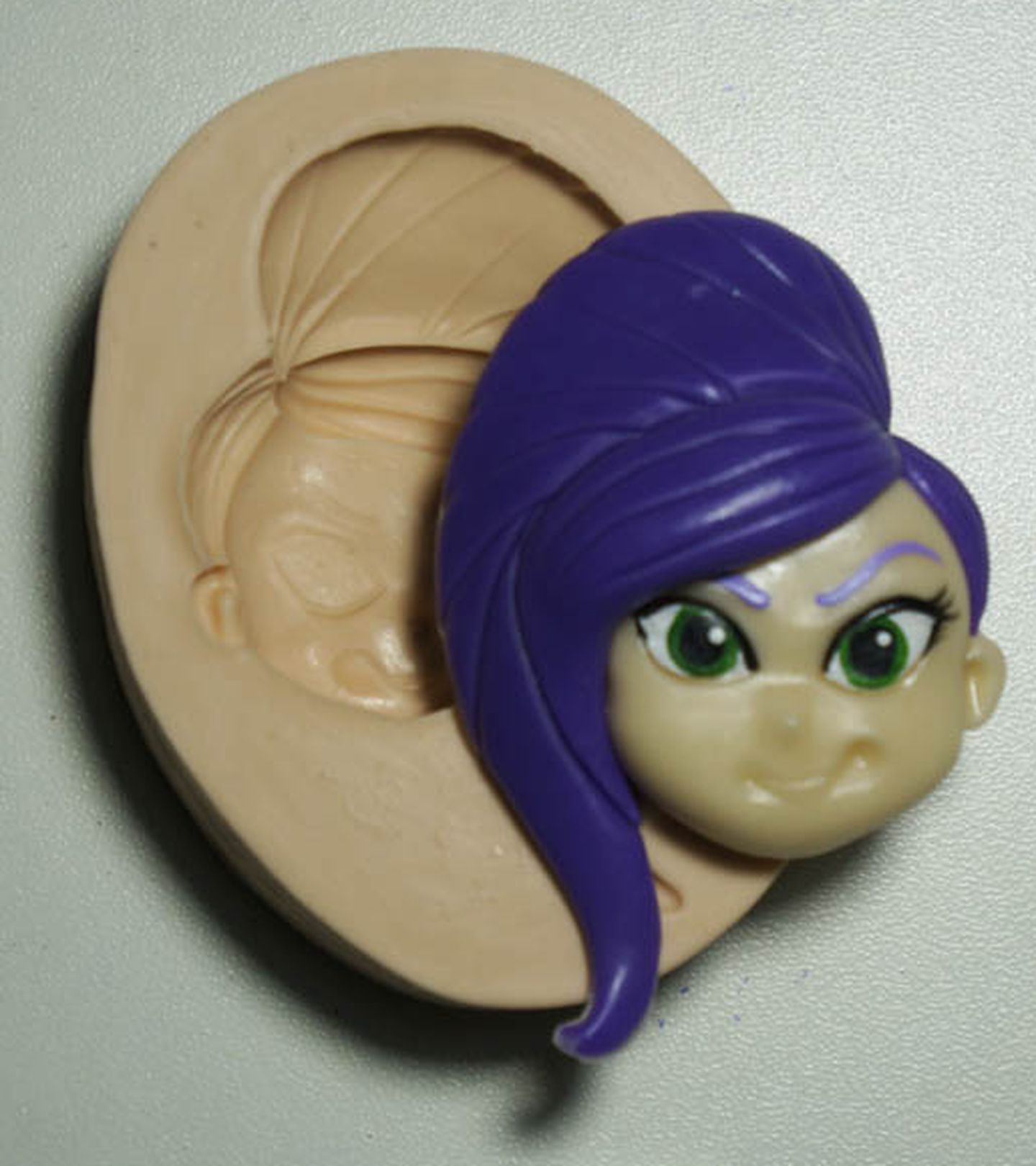 Shimmer e Shine - Rosto Zeta - Grande - P435