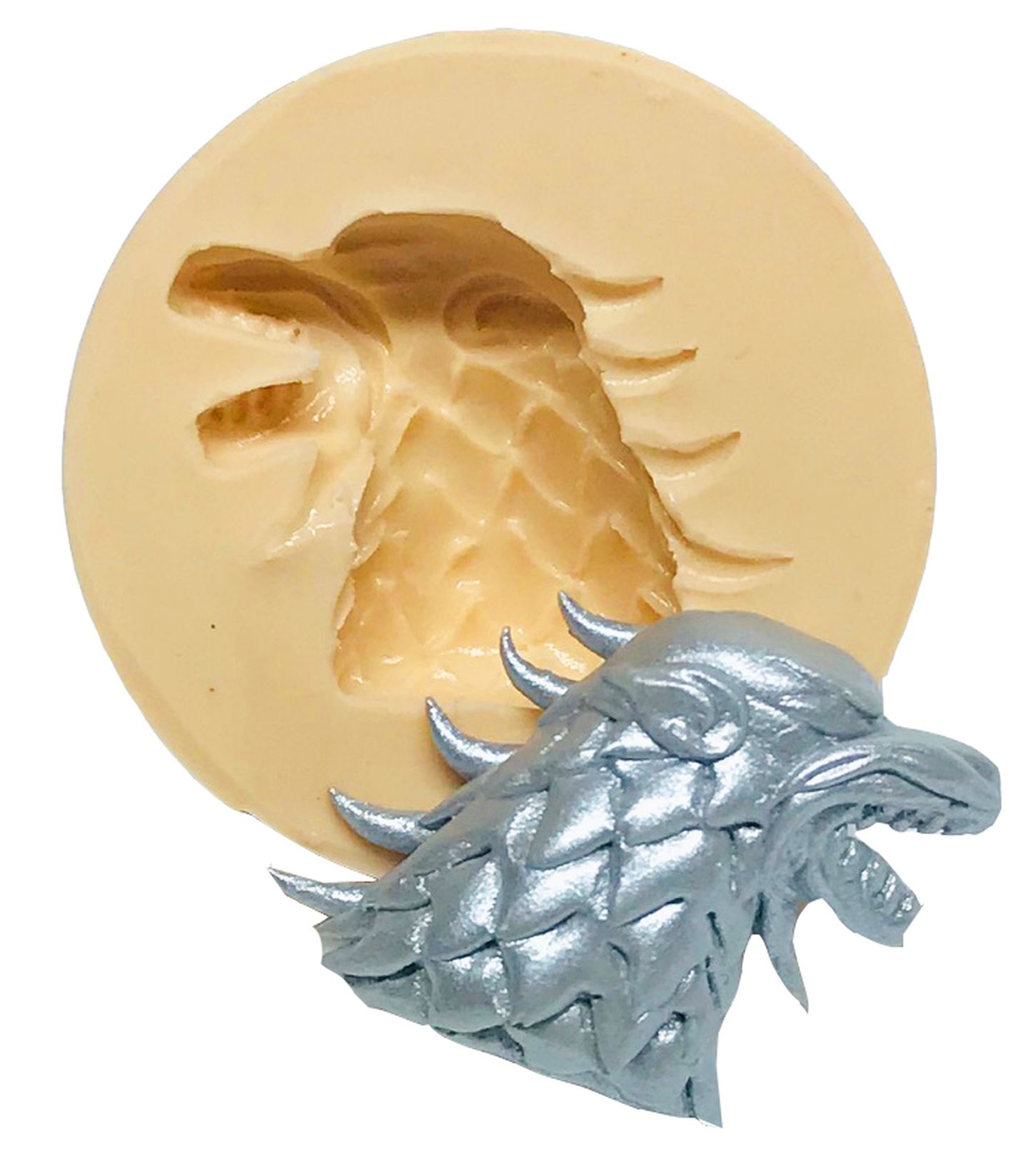 Game of Thrones - Brazão Stark - Pequeno - P554