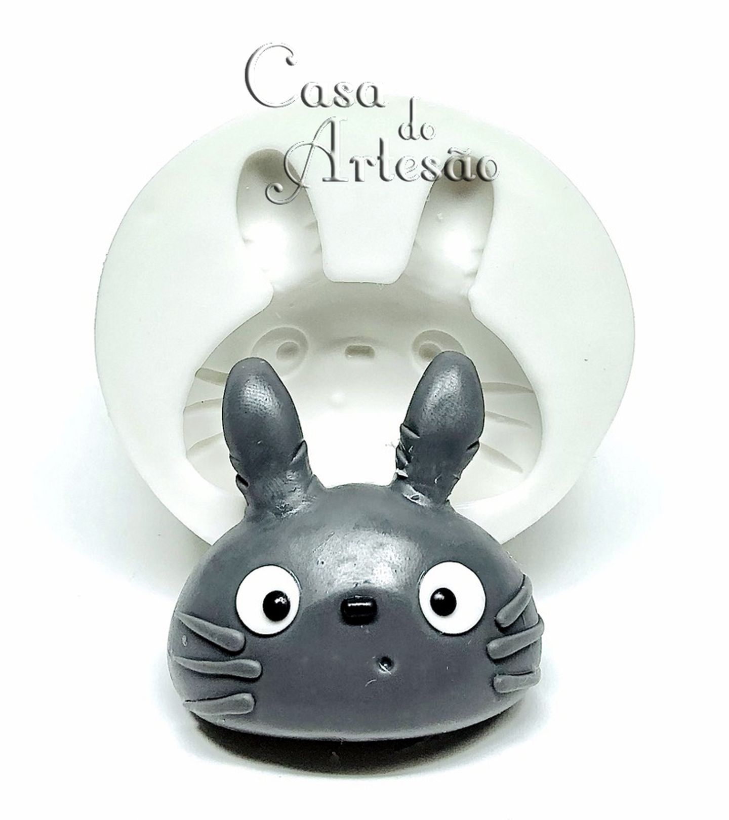 Meu Amigo Totoro - Rosto Totoro - Grande - P923