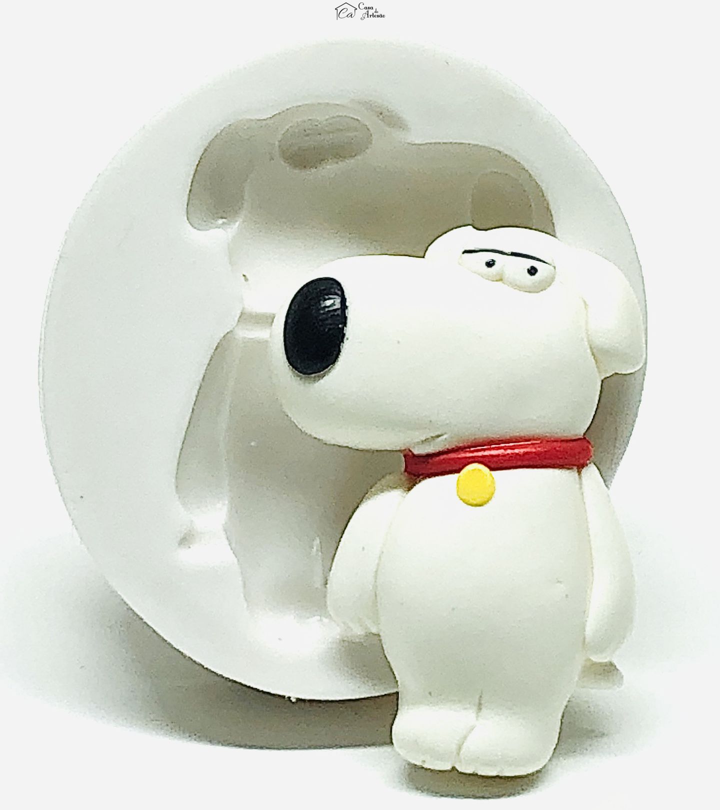 Molde de silicone - Uma Familia da Pesada - Brian - Grande - P951