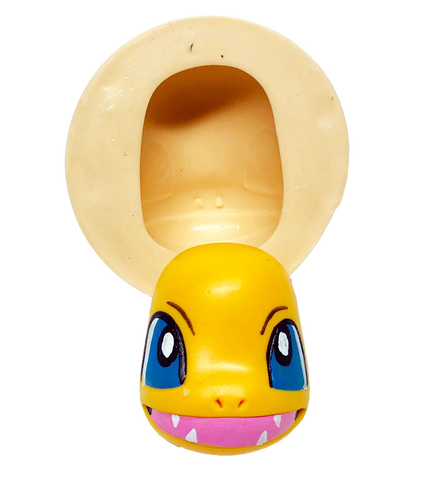 Molde de silicone - Pokemon - Rosto Charmander - Grande - P619