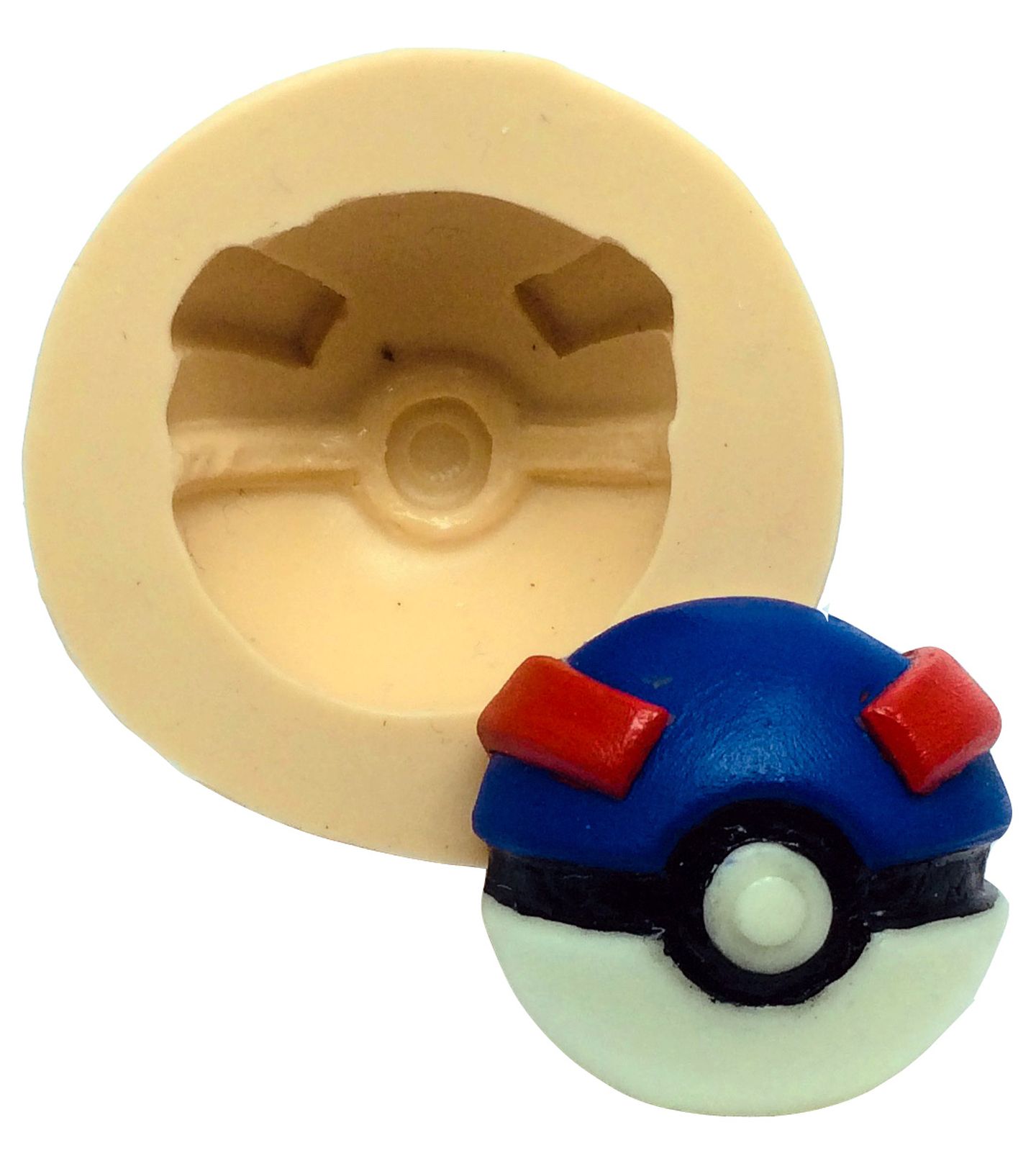 Pokemon - Pokebola Vermelha e Azul