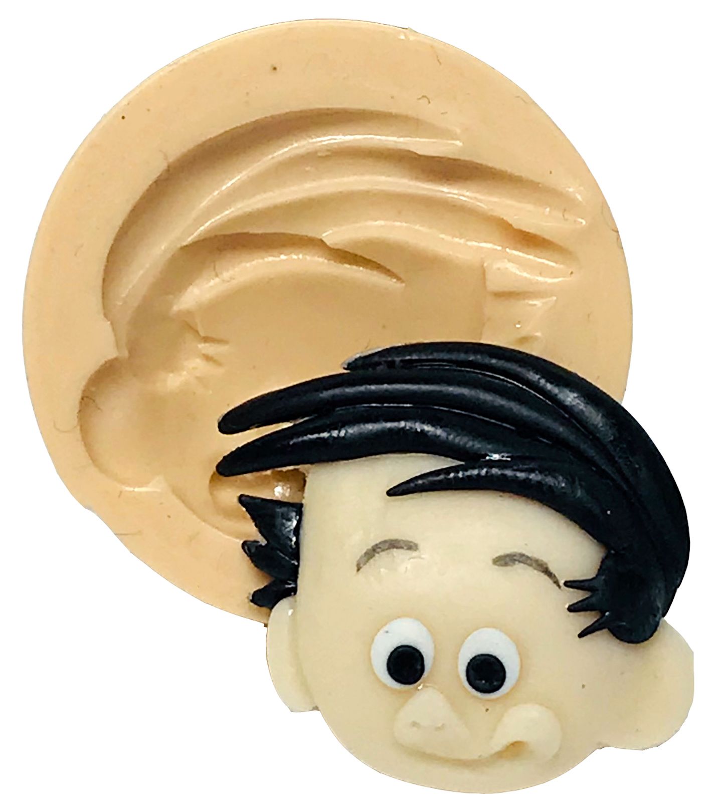 O Fantástico Mundo de Bobby - Rosto Bobby - Pequeno - P635