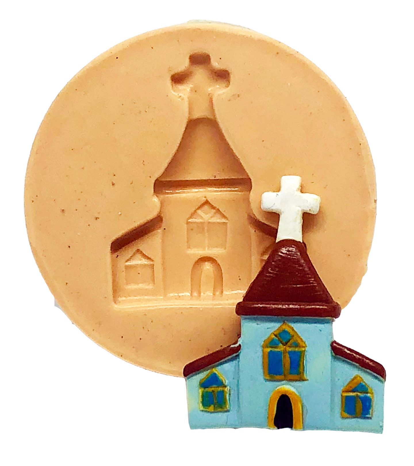 Igreja - Pequena - P862