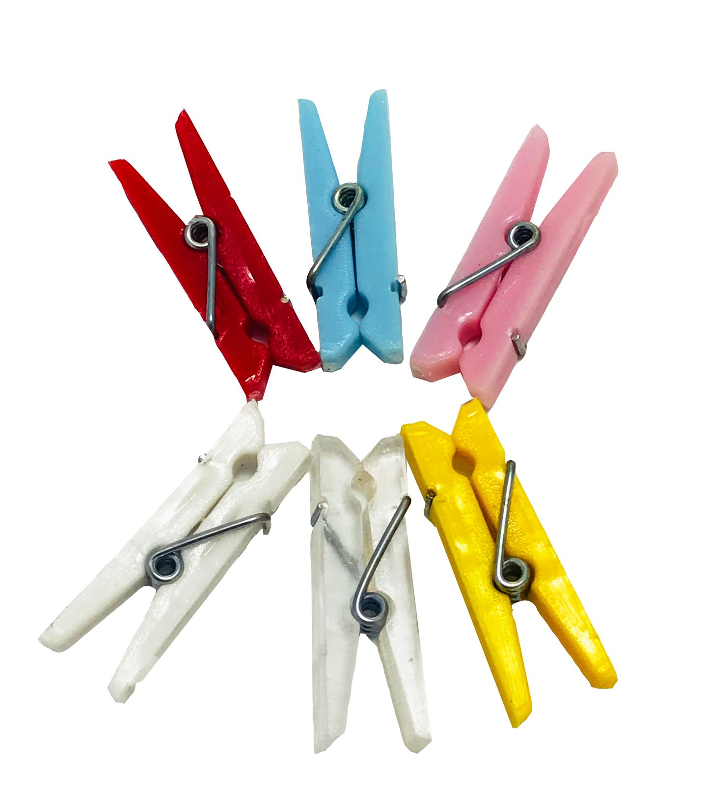 Miniaturas - Pregador para Roupa - Emb c/ 12