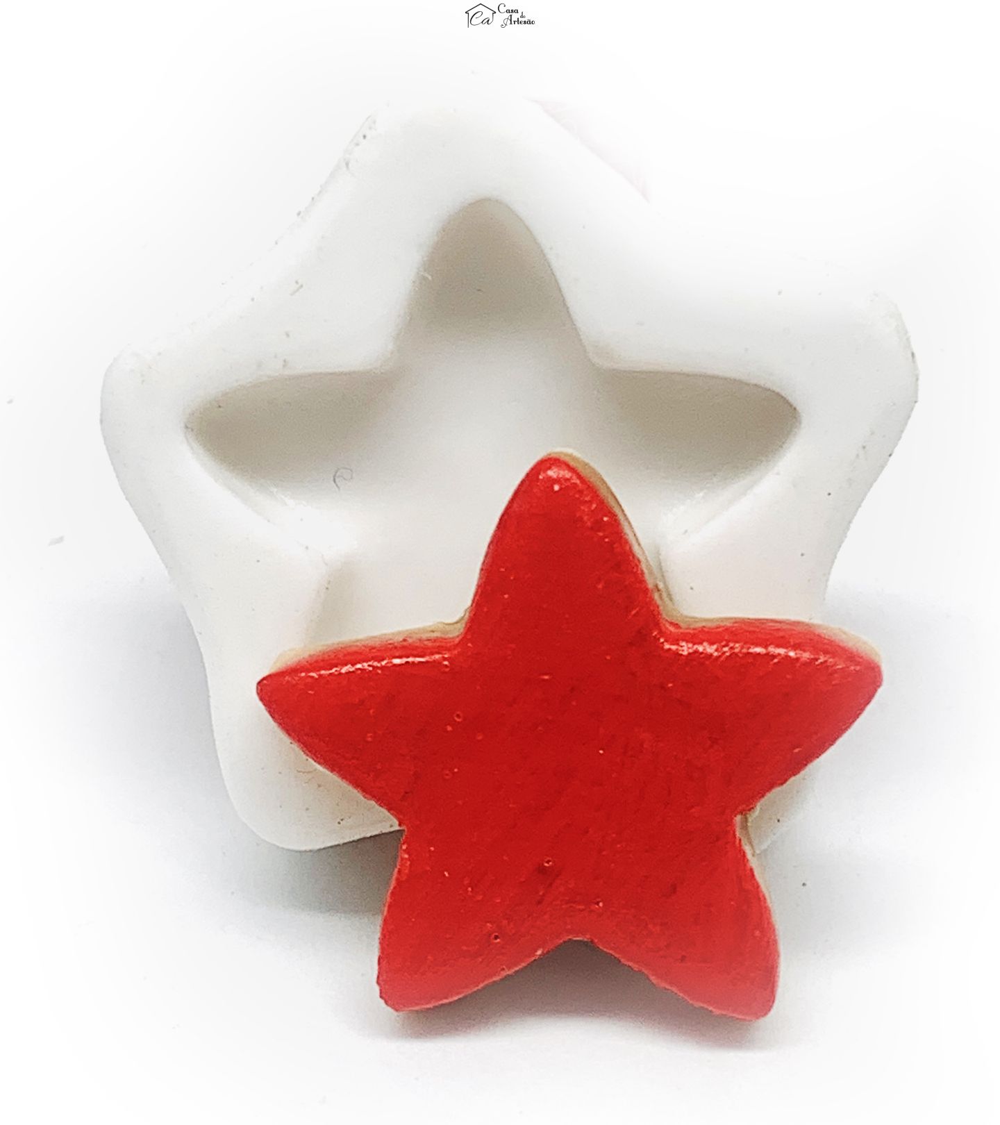 Molde de silicone - Os Aventureiros - Simbolo Vermelho - Pequeno - P1210