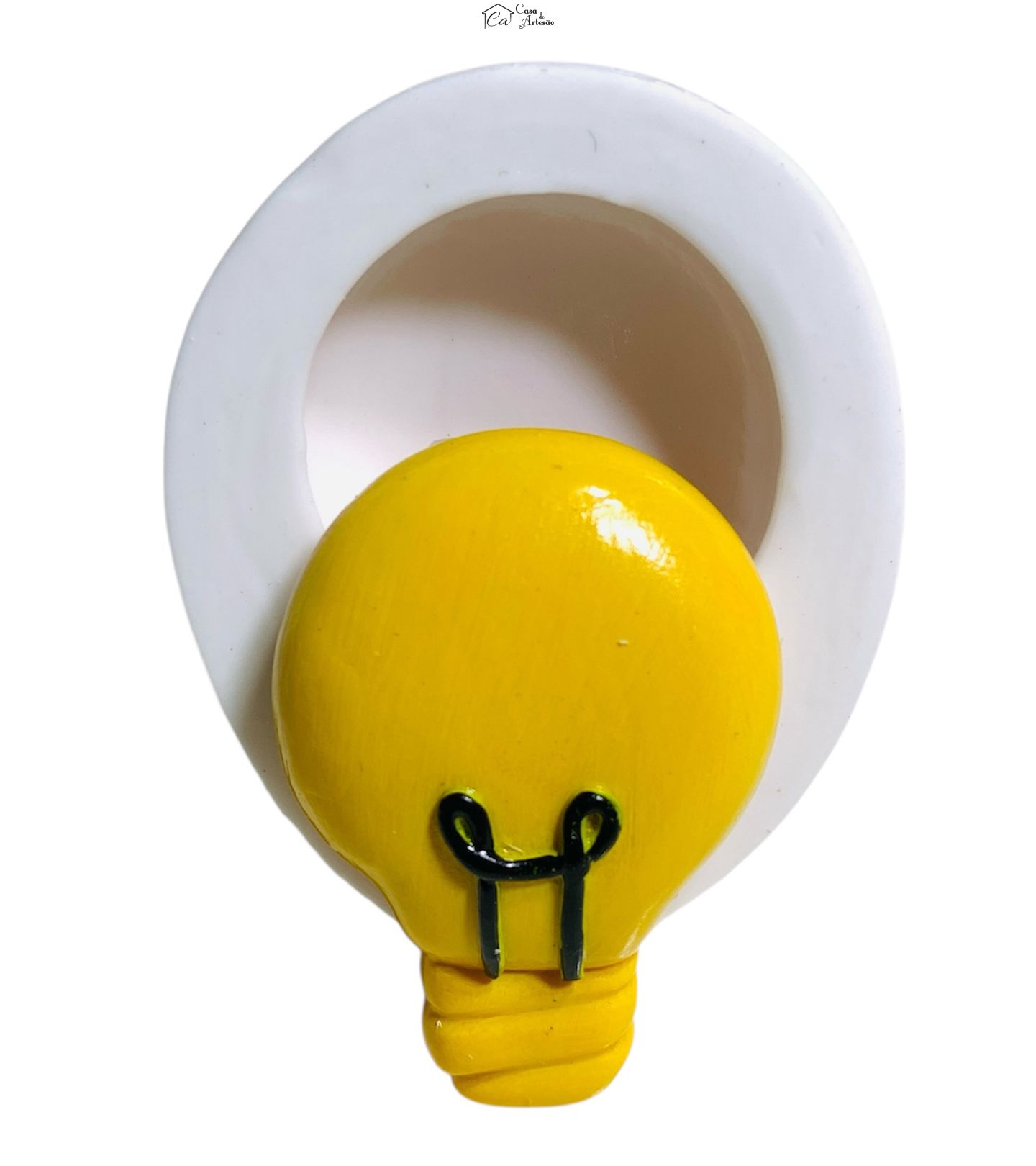 Molde de silicone - Emilly Vick - Lampada Grande - P1259