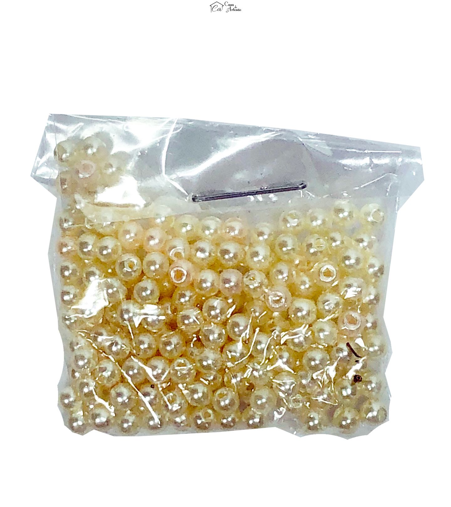 Missanga - Perolizada  - Ø 2,5 mm - Dedal