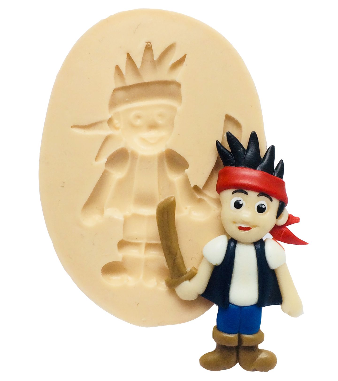 Jack e os Piratas - Jack Pequeno - P316