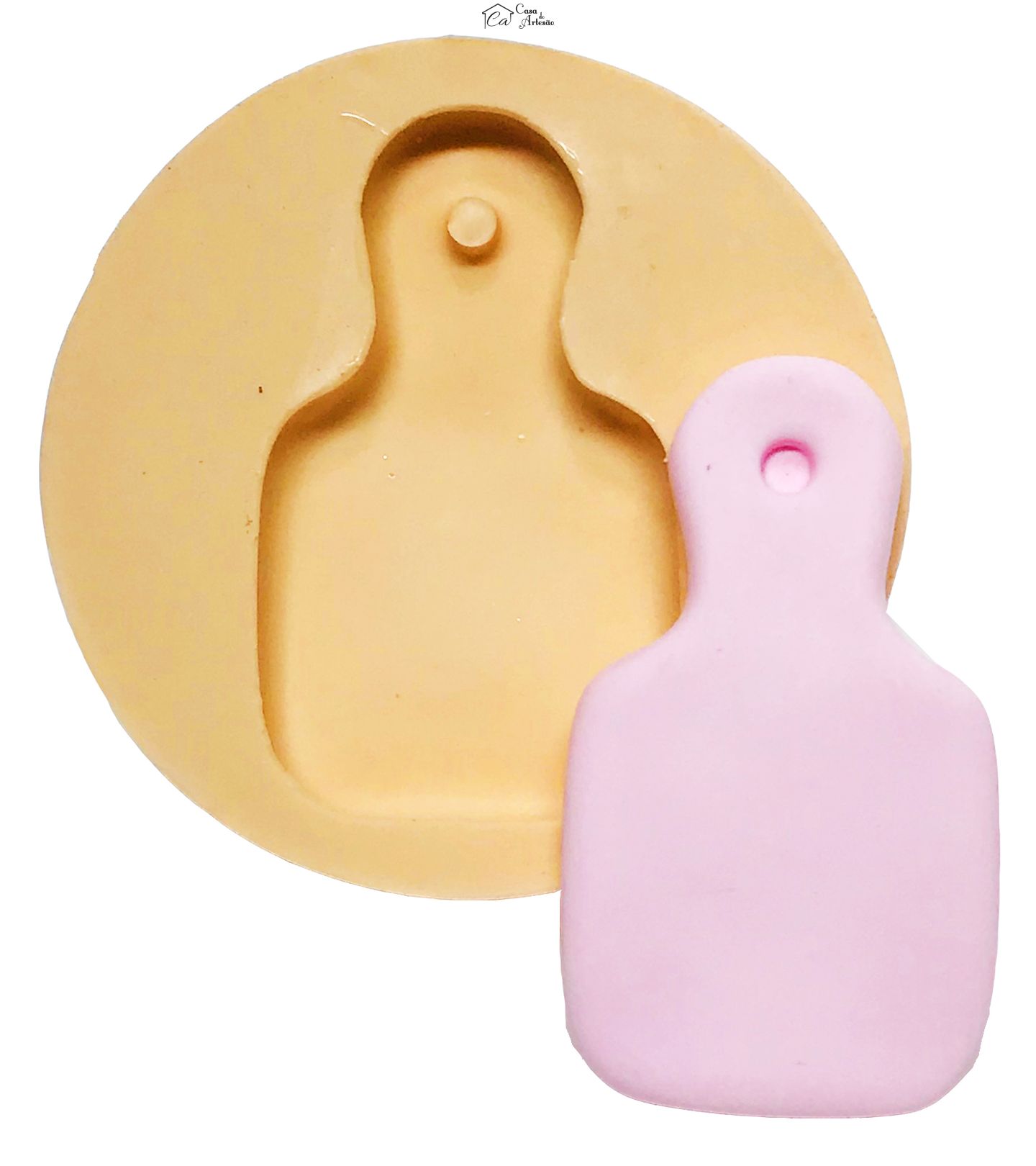 Molde de silicone - Utensilios de Cozinha - Tabua - Grande - P542