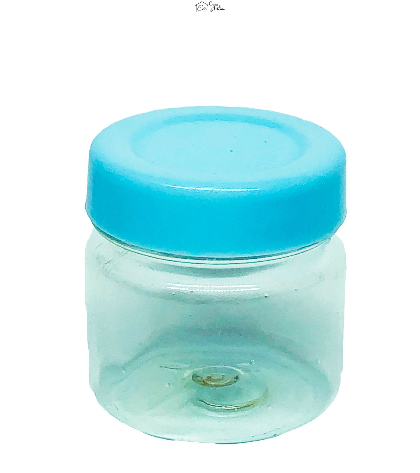 Pote Plastico - Geleinha Redondo