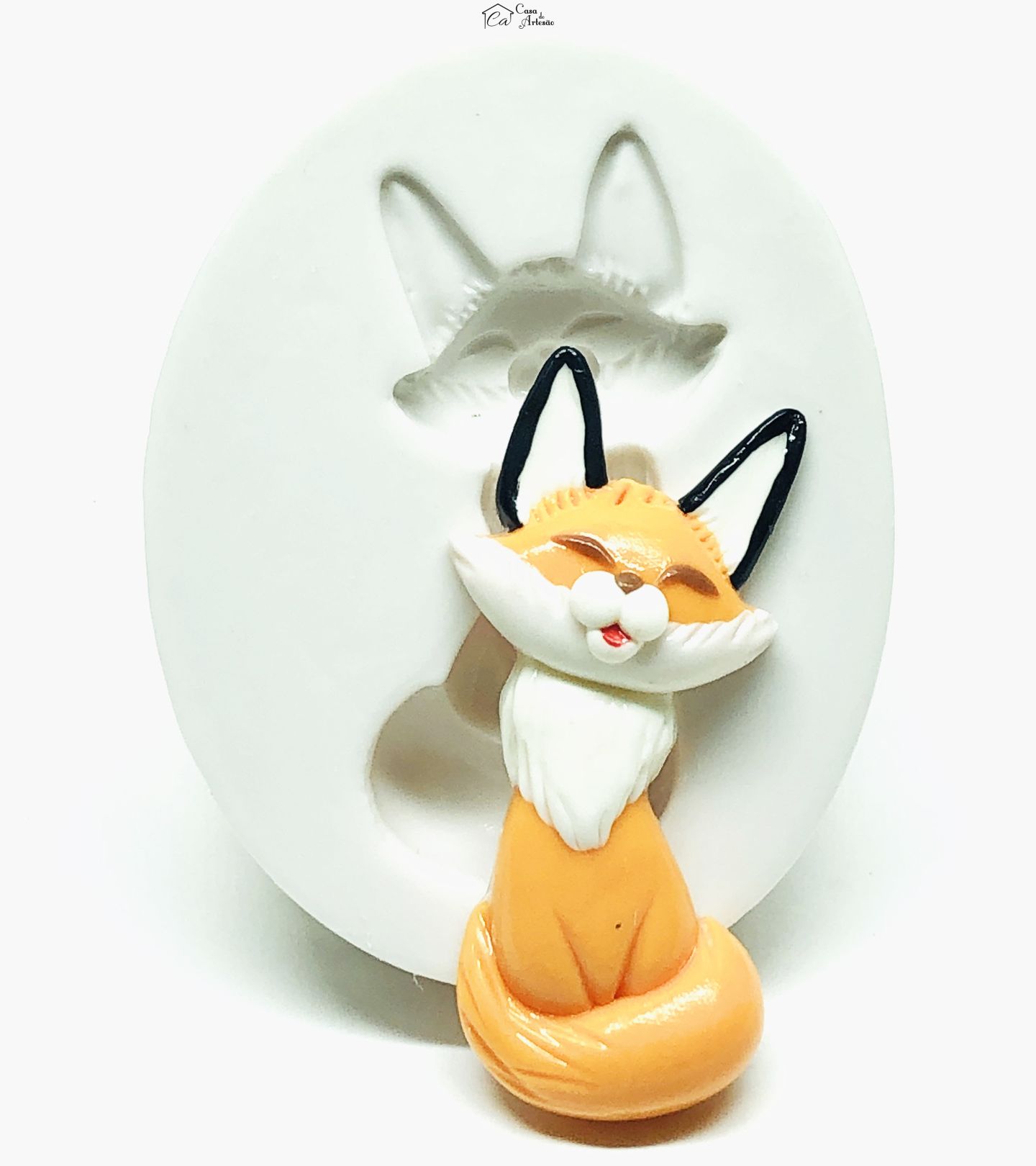 Molde de silicone - Lobo Guara - Medio - P1028