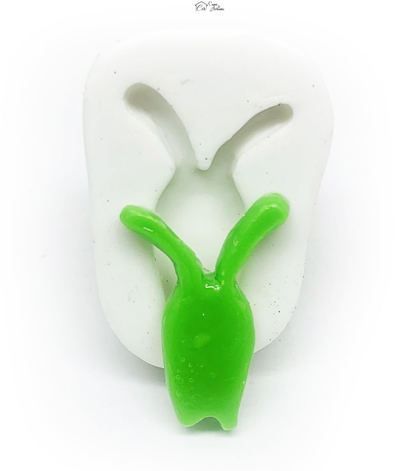 Molde de silicone - Os Aventureiros - Simbolo Verde - Pequeno - P1210
