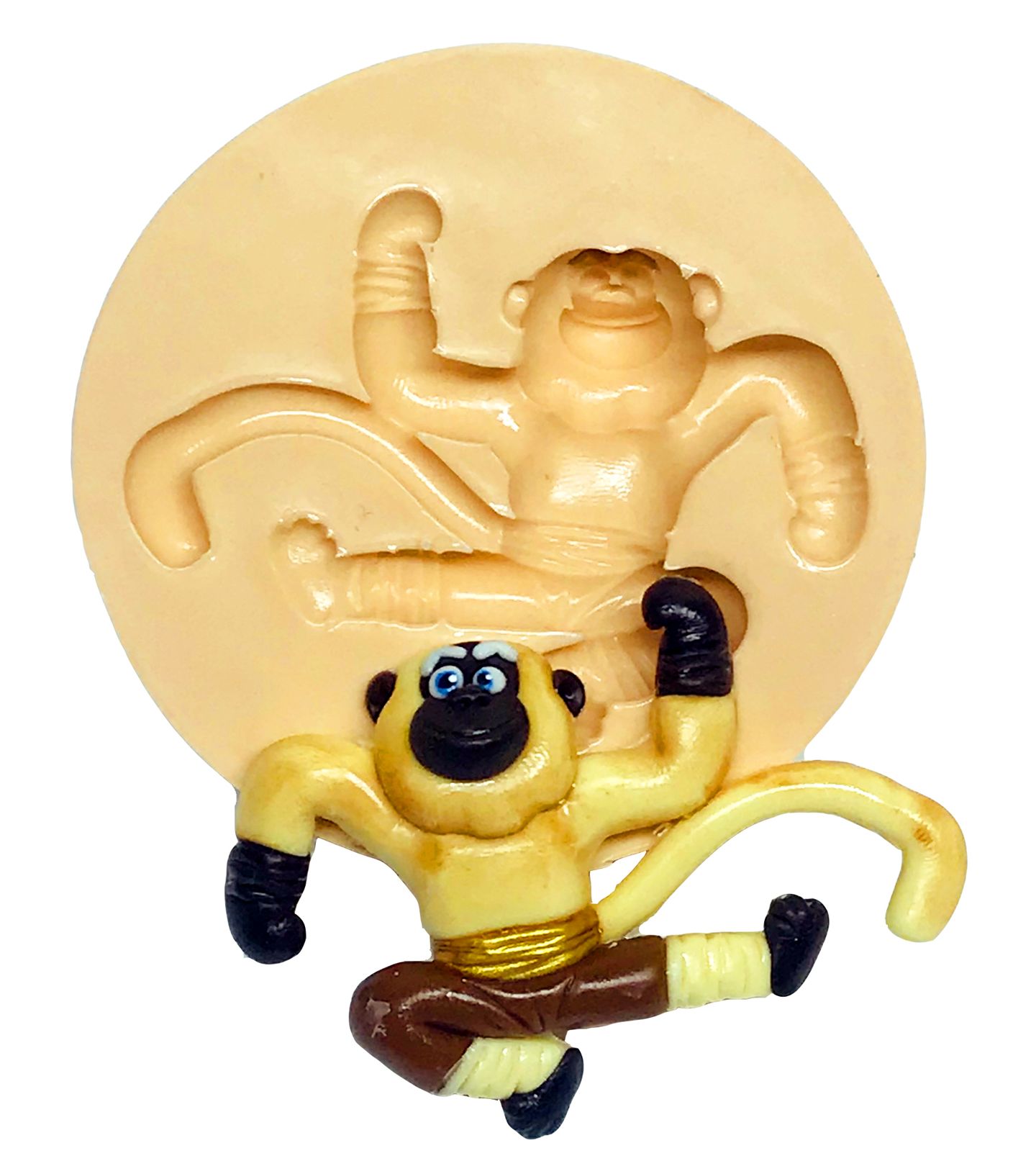 Kung Fu Panda - Mestre Monkey - Medio - P608