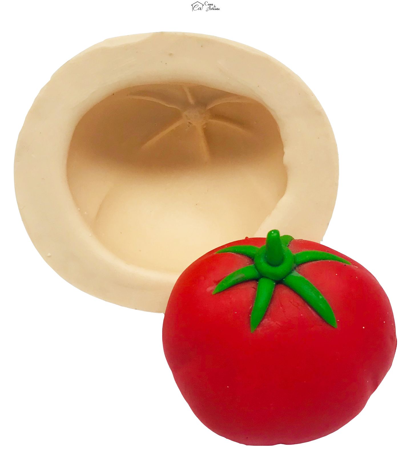 Molde de silicone - Tomate