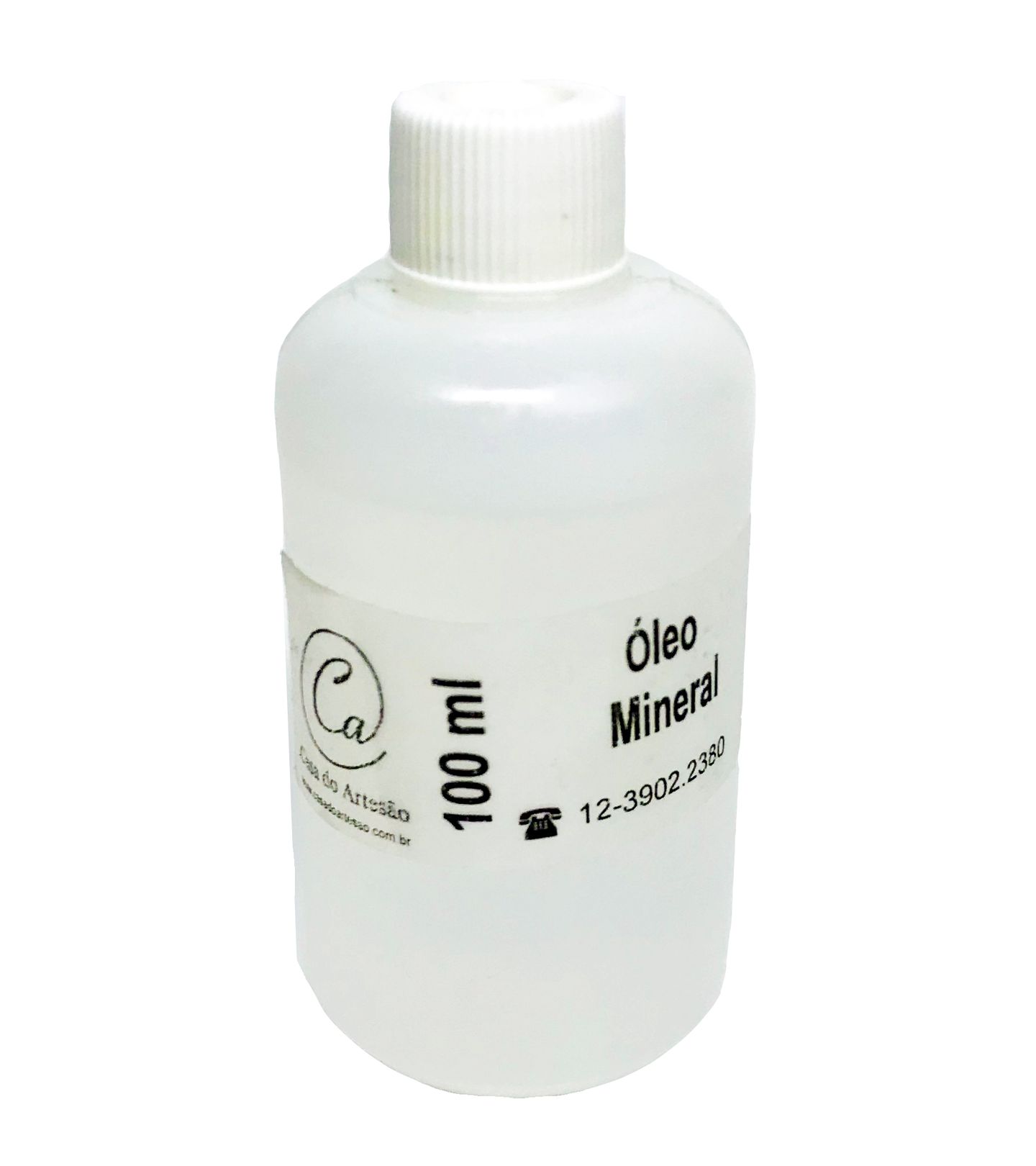 Oleo Mineral - Usp - 100 ml