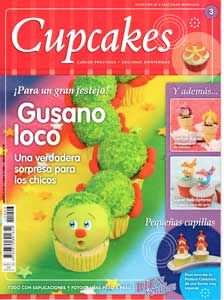 Revista - Ed.Bienvenidas - Arg - 2011 - Cupcakes - nº 03