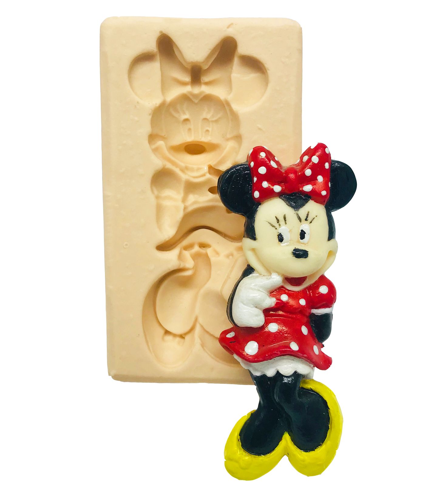 Molde de silicone - Minnie - Corpo Inteiro - P12