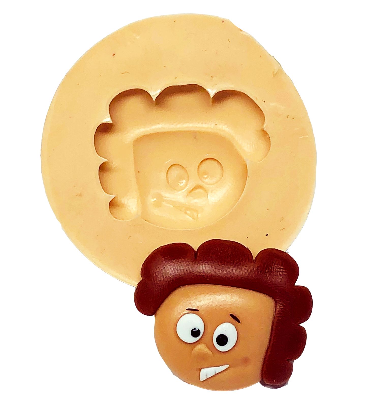 Detetive do Predio Azul - Rosto Capim - Medio - P667