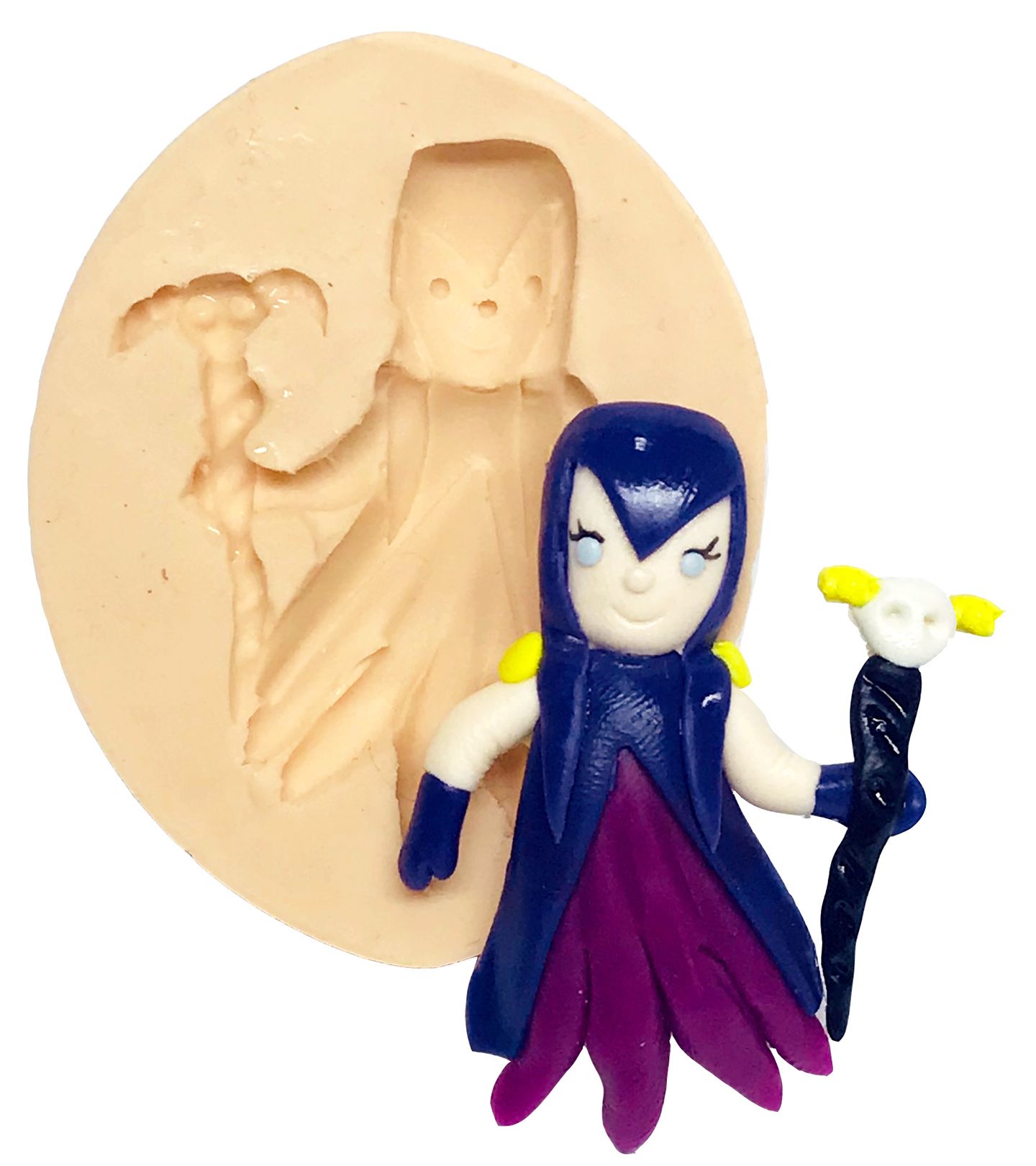 Clash Royale - Bruxa - Media - P509