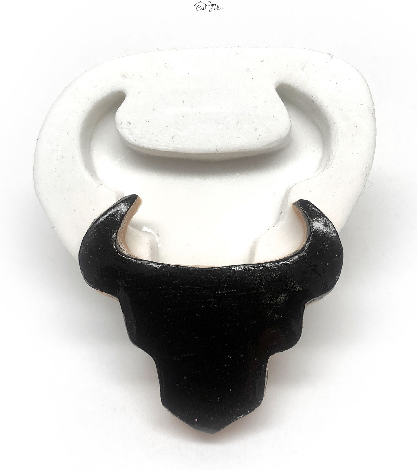 Molde de silicone - Os Aventureiros - Simbolo Preto - Grande - P1209