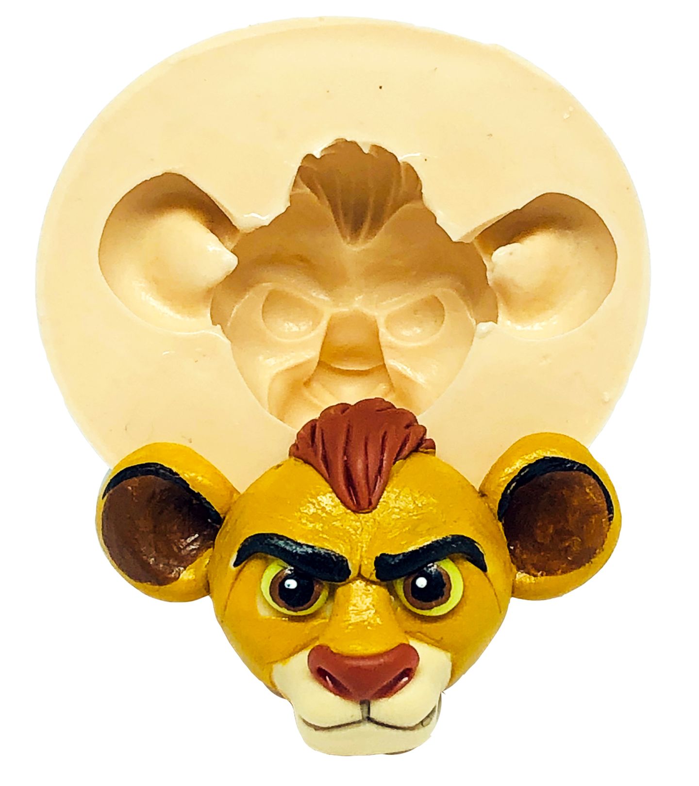 A Guarda do Leão - Rosto Kion - Medio - P770