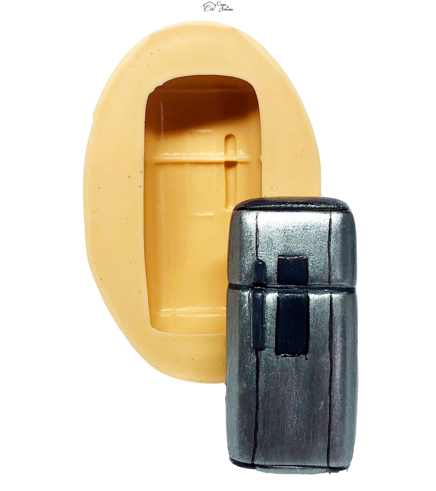 Molde de silicone - Cozinha - Geladeira - Media - P739