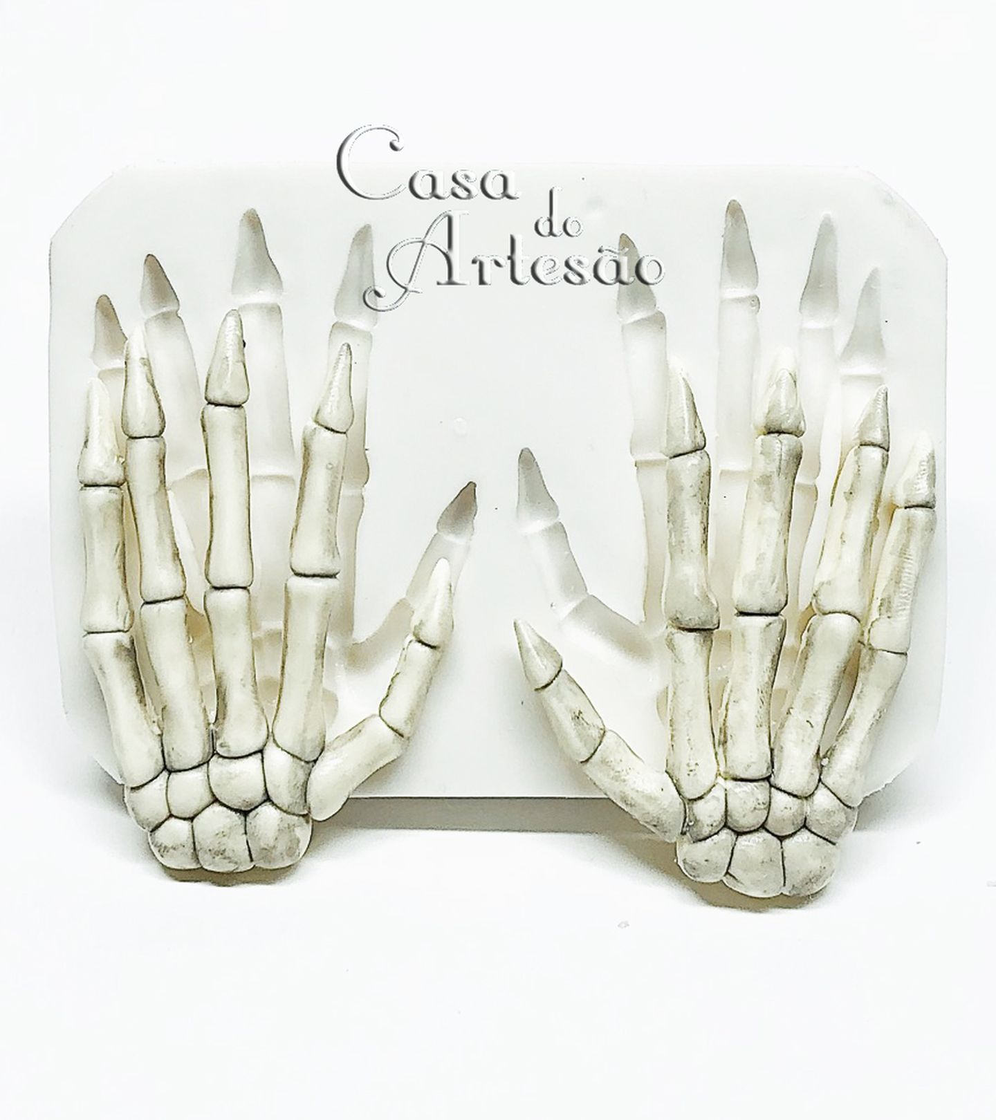 Halloween - Mãos - Media - P924